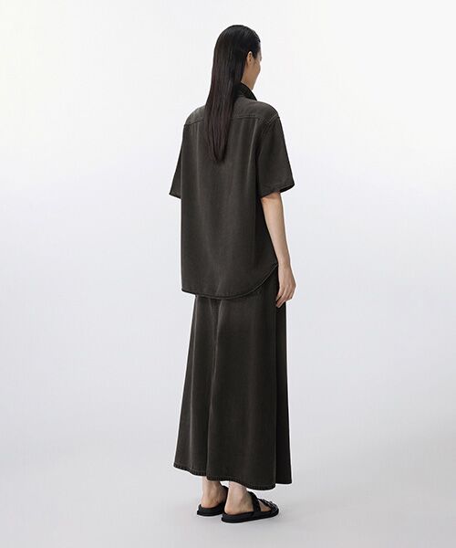 JNBY / ジェーエヌビーワイ ロング・マキシ丈スカート | Tencel Touch Skirt / テンセルスカート | 詳細17