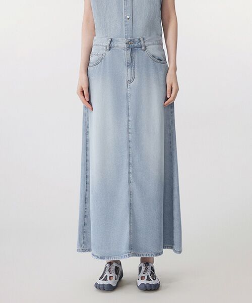 JNBY / ジェーエヌビーワイ ロング・マキシ丈スカート | Tencel Touch Skirt / テンセルスカート | 詳細22