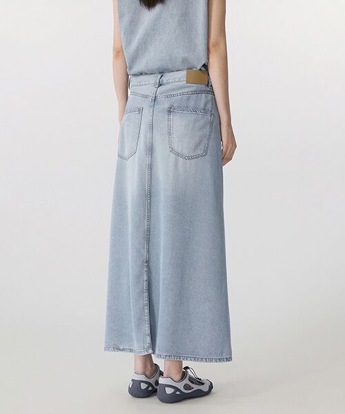 JNBY / ジェーエヌビーワイ ロング・マキシ丈スカート | Tencel Touch Skirt / テンセルスカート | 詳細23