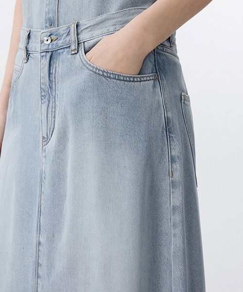 JNBY / ジェーエヌビーワイ ロング・マキシ丈スカート | Tencel Touch Skirt / テンセルスカート | 詳細24