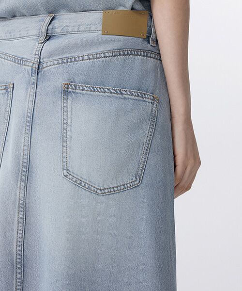 JNBY / ジェーエヌビーワイ ロング・マキシ丈スカート | Tencel Touch Skirt / テンセルスカート | 詳細25