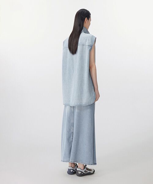 JNBY / ジェーエヌビーワイ ロング・マキシ丈スカート | Tencel Touch Skirt / テンセルスカート | 詳細27