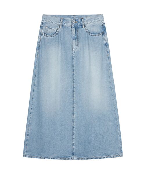 JNBY / ジェーエヌビーワイ ロング・マキシ丈スカート | Tencel Touch Skirt / テンセルスカート | 詳細28