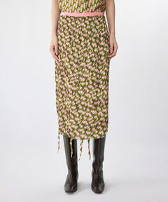 JNBY / ジェーエヌビーワイ ロング・マキシ丈スカート | Pleated Geometry Skirt / プリーツスカート