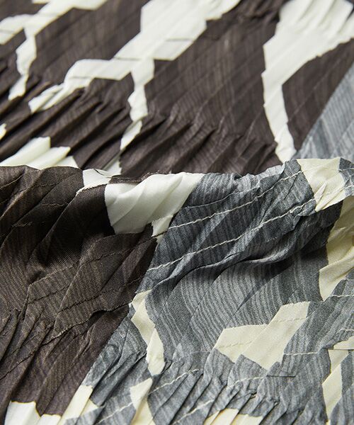 JNBY / ジェーエヌビーワイ ロング・マキシ丈スカート | Pleated Geometry Skirt / プリーツスカート | 詳細9