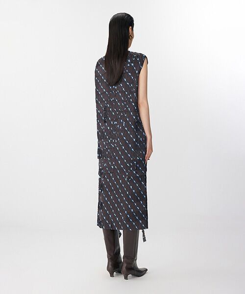 JNBY / ジェーエヌビーワイ ロング・マキシ丈スカート | Pleated Geometry Skirt / プリーツスカート | 詳細16