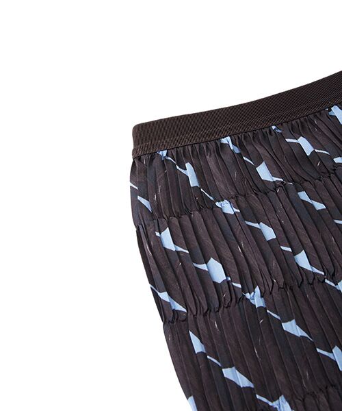 JNBY / ジェーエヌビーワイ ロング・マキシ丈スカート | Pleated Geometry Skirt / プリーツスカート | 詳細19