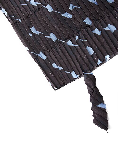 JNBY / ジェーエヌビーワイ ロング・マキシ丈スカート | Pleated Geometry Skirt / プリーツスカート | 詳細20