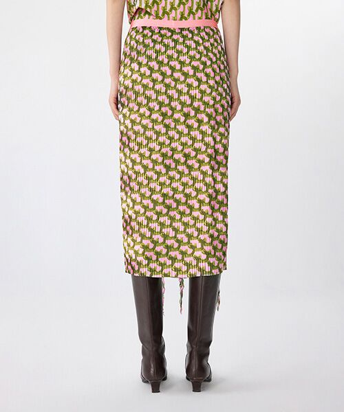 JNBY / ジェーエヌビーワイ ロング・マキシ丈スカート | Pleated Geometry Skirt / プリーツスカート | 詳細23