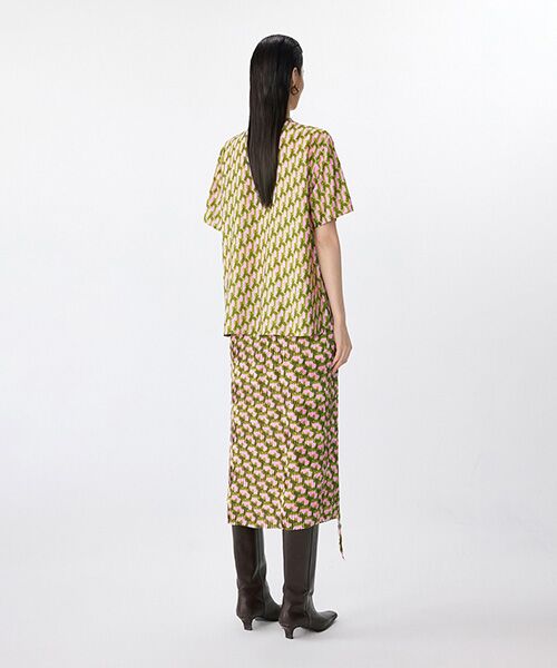 JNBY / ジェーエヌビーワイ ロング・マキシ丈スカート | Pleated Geometry Skirt / プリーツスカート | 詳細27