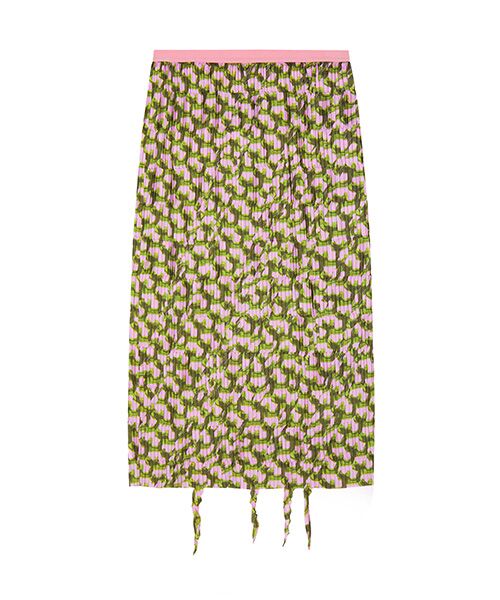 JNBY / ジェーエヌビーワイ ロング・マキシ丈スカート | Pleated Geometry Skirt / プリーツスカート | 詳細28