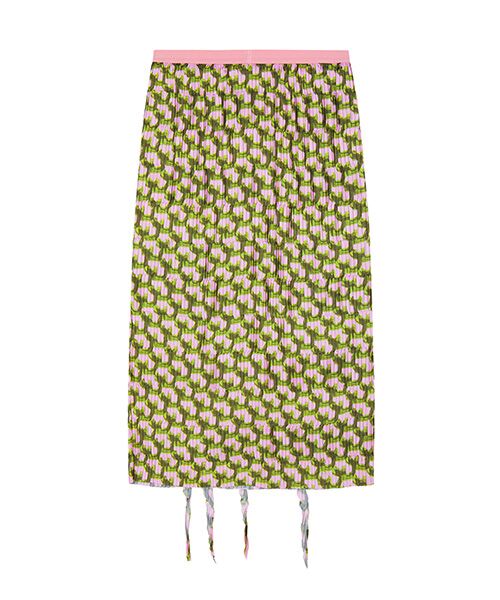 JNBY / ジェーエヌビーワイ ロング・マキシ丈スカート | Pleated Geometry Skirt / プリーツスカート | 詳細29