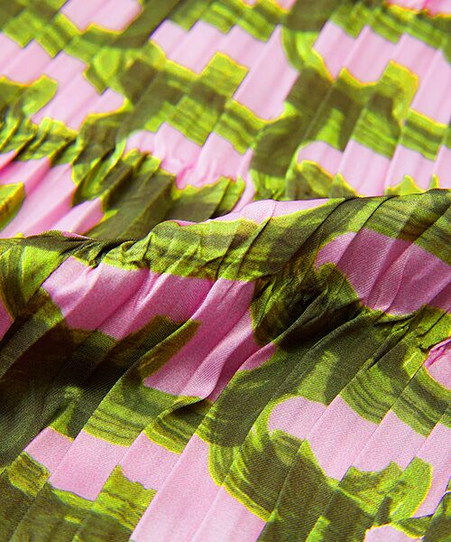 JNBY / ジェーエヌビーワイ ロング・マキシ丈スカート | Pleated Geometry Skirt / プリーツスカート | 詳細30