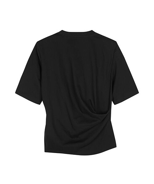 JNBY / ジェーエヌビーワイ Tシャツ | Sculpted Drape Top / ドレープトップス | 詳細3