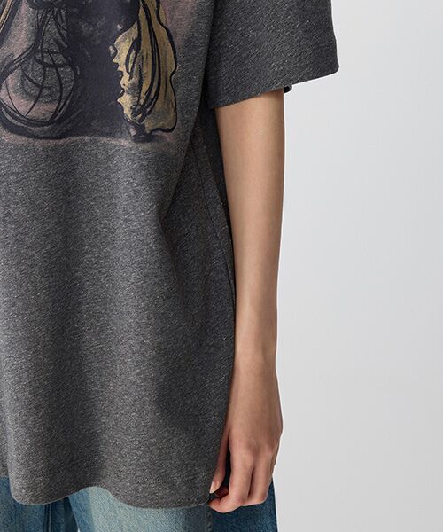 JNBY / ジェーエヌビーワイ カットソー | Cyclamen Bloom T-shirt / Tシャツ | 詳細3