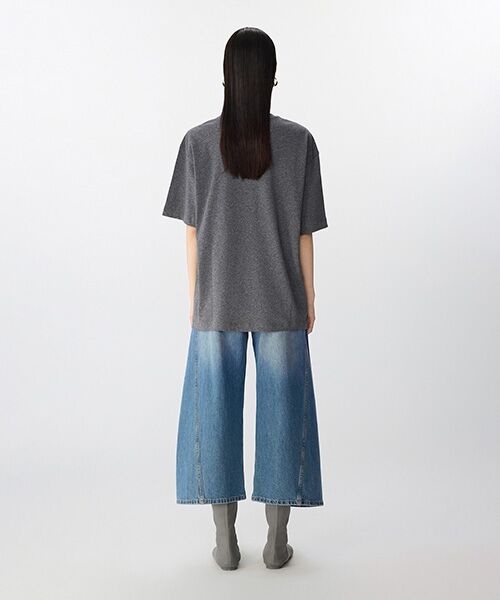 JNBY / ジェーエヌビーワイ カットソー | Cyclamen Bloom T-shirt / Tシャツ | 詳細6