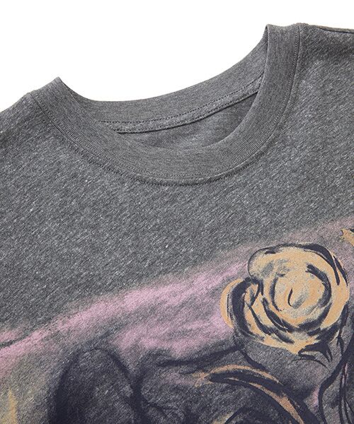 JNBY / ジェーエヌビーワイ カットソー | Cyclamen Bloom T-shirt / Tシャツ | 詳細9