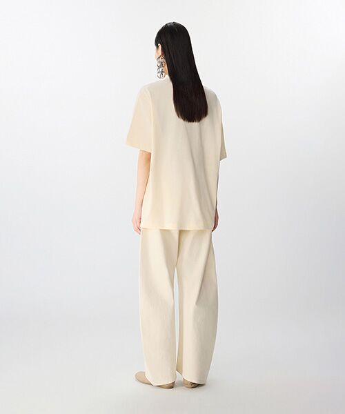 JNBY / ジェーエヌビーワイ カットソー | Cyclamen Bloom T-shirt / Tシャツ | 詳細16