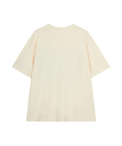 JNBY / ジェーエヌビーワイ カットソー | Cyclamen Bloom T-shirt / Tシャツ | 詳細18