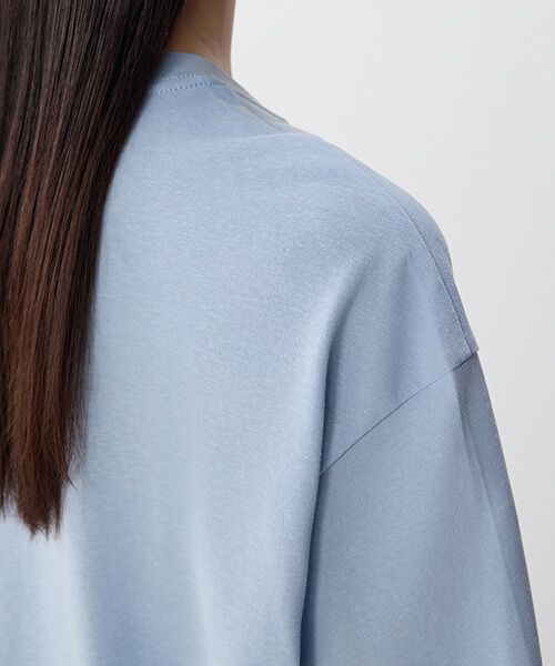 JNBY / ジェーエヌビーワイ カットソー | Cyclamen Bloom T-shirt / Tシャツ | 詳細22