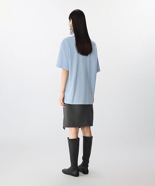 JNBY / ジェーエヌビーワイ カットソー | Cyclamen Bloom T-shirt / Tシャツ | 詳細25