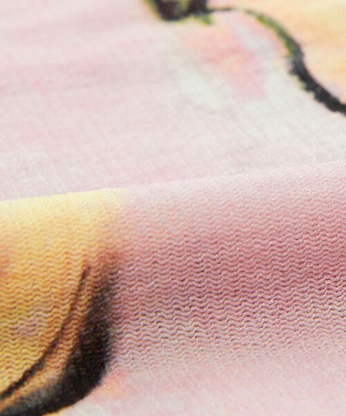 JNBY / ジェーエヌビーワイ カットソー | Floral Sheer Fit Top / シアーフィットトップス | 詳細12