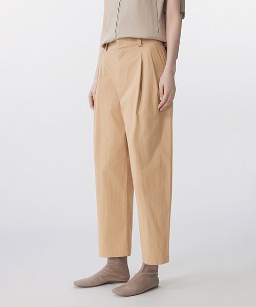 JNBY / ジェーエヌビーワイ その他パンツ | Sculpt Tapered Trousers / テーパードパンツ | 詳細7