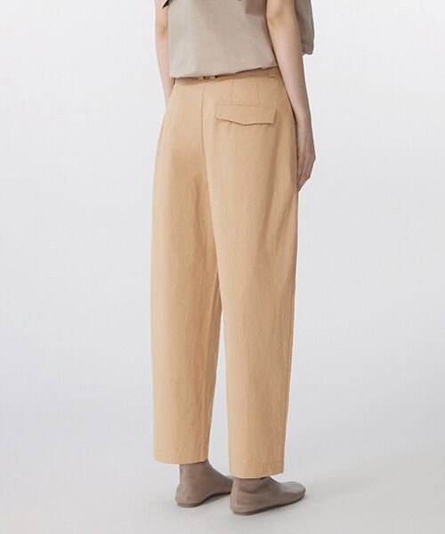 JNBY / ジェーエヌビーワイ その他パンツ | Sculpt Tapered Trousers / テーパードパンツ | 詳細8