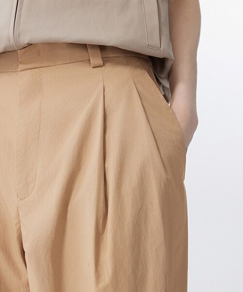 JNBY / ジェーエヌビーワイ その他パンツ | Sculpt Tapered Trousers / テーパードパンツ | 詳細9