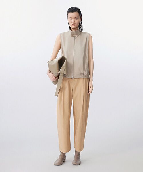 JNBY / ジェーエヌビーワイ その他パンツ | Sculpt Tapered Trousers / テーパードパンツ | 詳細11