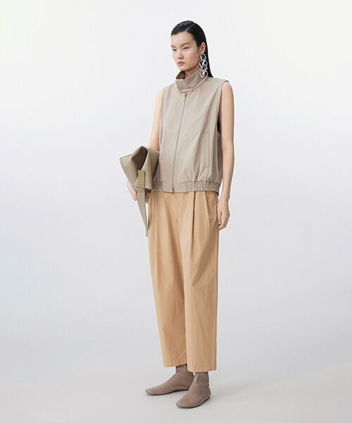 JNBY / ジェーエヌビーワイ その他パンツ | Sculpt Tapered Trousers / テーパードパンツ | 詳細12