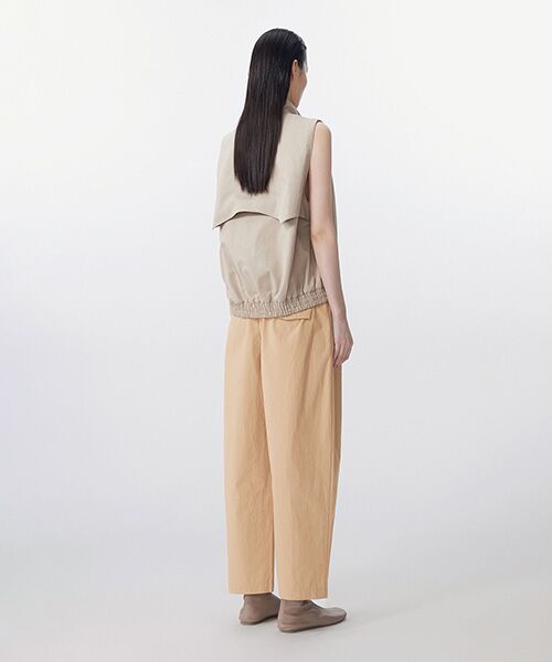 JNBY / ジェーエヌビーワイ その他パンツ | Sculpt Tapered Trousers / テーパードパンツ | 詳細13