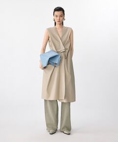 JNBY / ジェーエヌビーワイ ロング・マキシ丈ワンピース | Asym Tuck Dress / タックドレス