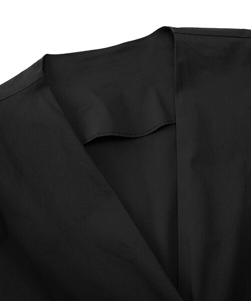 JNBY / ジェーエヌビーワイ ロング・マキシ丈ワンピース | Asym Tuck Dress / タックドレス | 詳細9