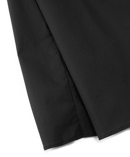 JNBY / ジェーエヌビーワイ ロング・マキシ丈ワンピース | Asym Tuck Dress / タックドレス | 詳細11