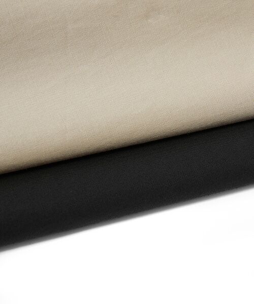 JNBY / ジェーエヌビーワイ ロング・マキシ丈ワンピース | Asym Tuck Dress / タックドレス | 詳細13