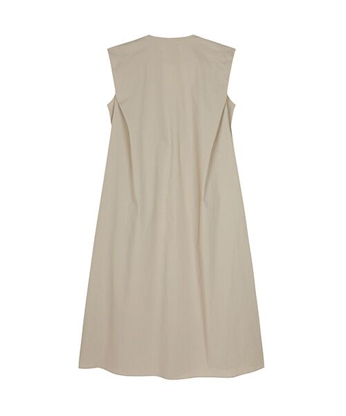 JNBY / ジェーエヌビーワイ ロング・マキシ丈ワンピース | Asym Tuck Dress / タックドレス | 詳細21