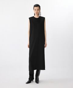 JNBY / ジェーエヌビーワイ ロング・マキシ丈ワンピース | Structured Line Dress / リネンドレス