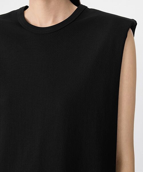 JNBY / ジェーエヌビーワイ ロング・マキシ丈ワンピース | Structured Line Dress / リネンドレス | 詳細5