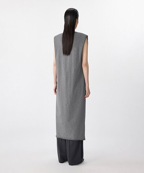 JNBY / ジェーエヌビーワイ ロング・マキシ丈ワンピース | Structured Line Dress / リネンドレス | 詳細11