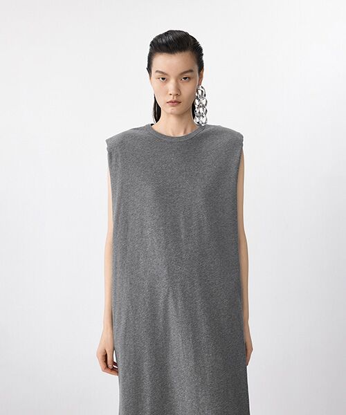 JNBY / ジェーエヌビーワイ ロング・マキシ丈ワンピース | Structured Line Dress / リネンドレス | 詳細12