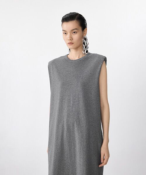 JNBY / ジェーエヌビーワイ ロング・マキシ丈ワンピース | Structured Line Dress / リネンドレス | 詳細13