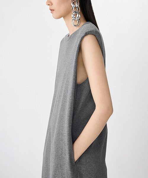 JNBY / ジェーエヌビーワイ ロング・マキシ丈ワンピース | Structured Line Dress / リネンドレス | 詳細14