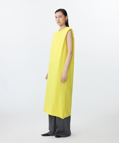 JNBY / ジェーエヌビーワイ ロング・マキシ丈ワンピース | Structured Line Dress / リネンドレス | 詳細21