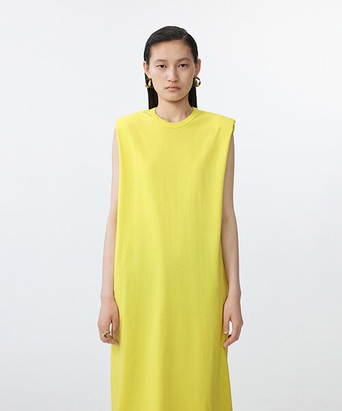 JNBY / ジェーエヌビーワイ ロング・マキシ丈ワンピース | Structured Line Dress / リネンドレス | 詳細23