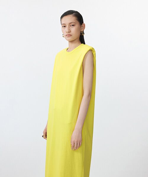 JNBY / ジェーエヌビーワイ ロング・マキシ丈ワンピース | Structured Line Dress / リネンドレス | 詳細24