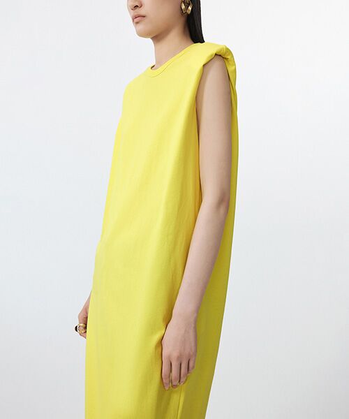 JNBY / ジェーエヌビーワイ ロング・マキシ丈ワンピース | Structured Line Dress / リネンドレス | 詳細25