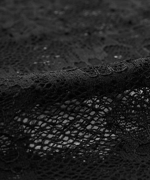 JNBY / ジェーエヌビーワイ シャツ・ブラウス | Sheer Lace Shirt / シアーレースシャツ | 詳細11