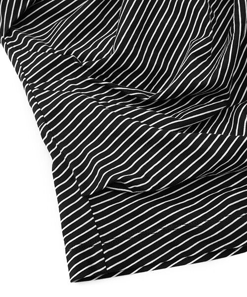 JNBY / ジェーエヌビーワイ Tシャツ | Tucked Stripe Top / ストライプトップス | 詳細20