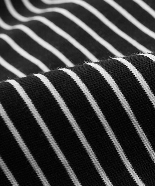 JNBY / ジェーエヌビーワイ Tシャツ | Tucked Stripe Top / ストライプトップス | 詳細21